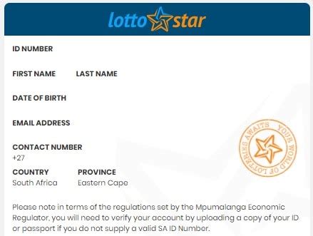 lottostar registration bonus.